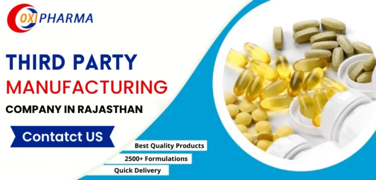 Third Party Pharma Manufacturer in Rajasthan