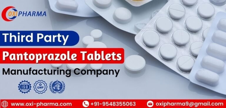 Pantoprazole Tablets Third Party Manufacturing