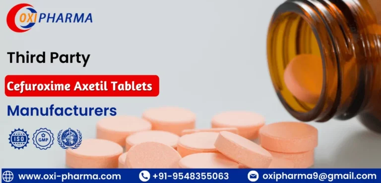 Third Party Cefuroxime Axetil Tablets Manufacturers