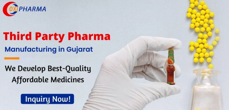 Third Party Pharma Manufacturer in Gujarat