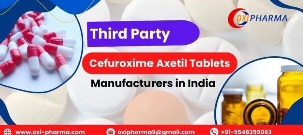 cefuroxime axetil tablets manufacturers in India