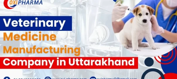 Veterinary Medicine Manufacturing Company in Uttarakhand