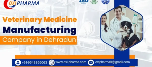 Veterinary Medicine Manufacturer in Dehradun