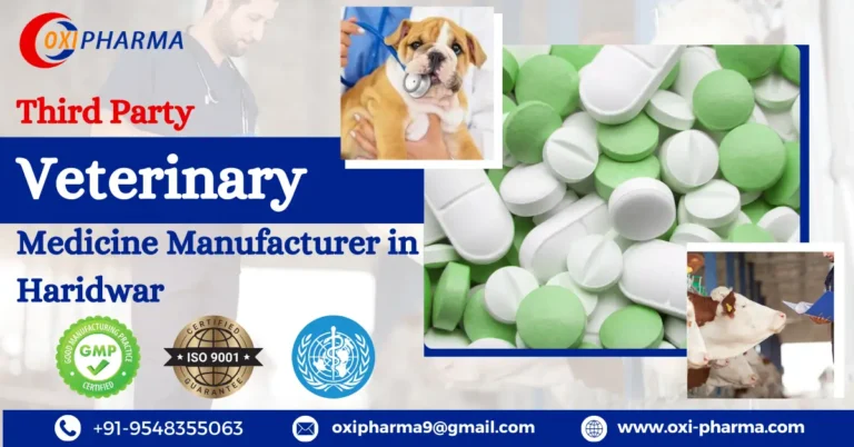 Veterinary Medicine Manufacturing Company in Haridwar