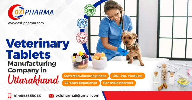 Premier Veterinary Tablets Manufacturer in India