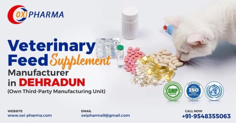 Veterinary Feed Supplements Manufacturer in India