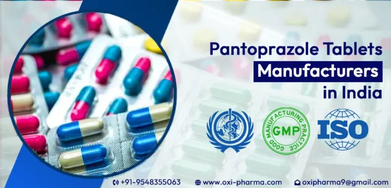 Pantoprazole Tablets Manufacturers in India