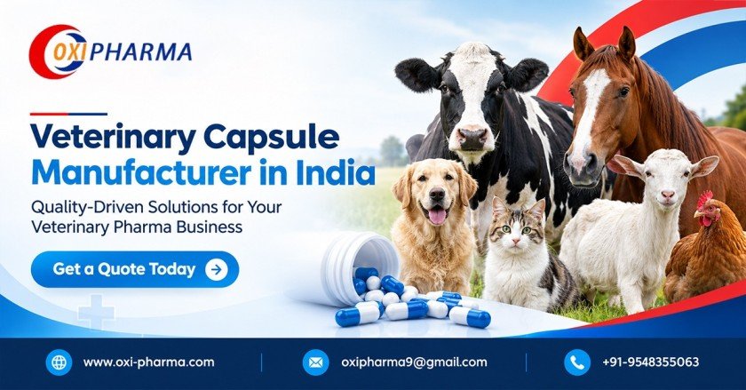 veterinary Capsule manufacturer