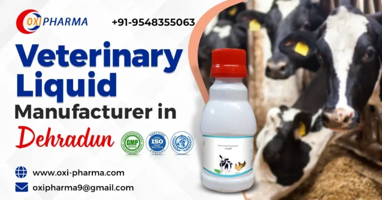 Veterinary Liquid Manufacturing Company in Uttarakhand