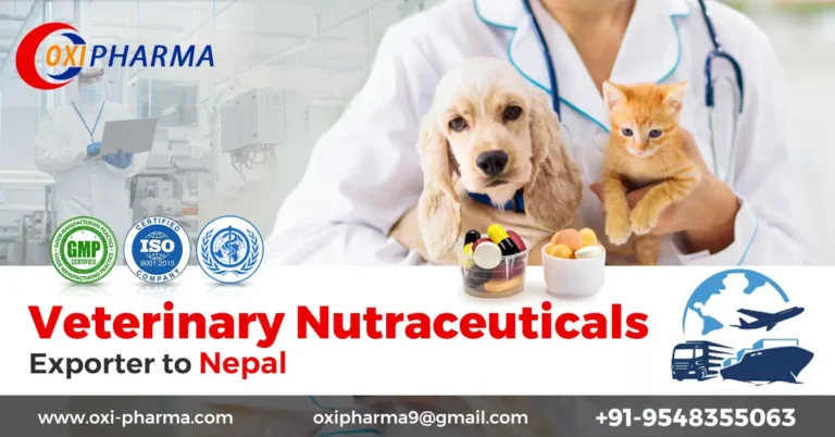 Veterinary Nutraceuticals Exporter to Nepal