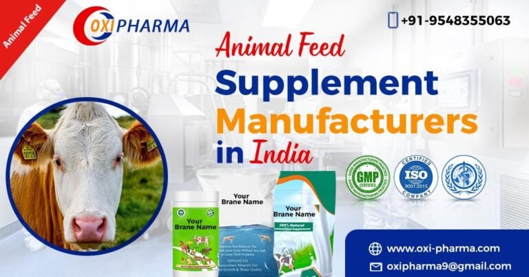 Animal Feed Supplement Manufacturers in India