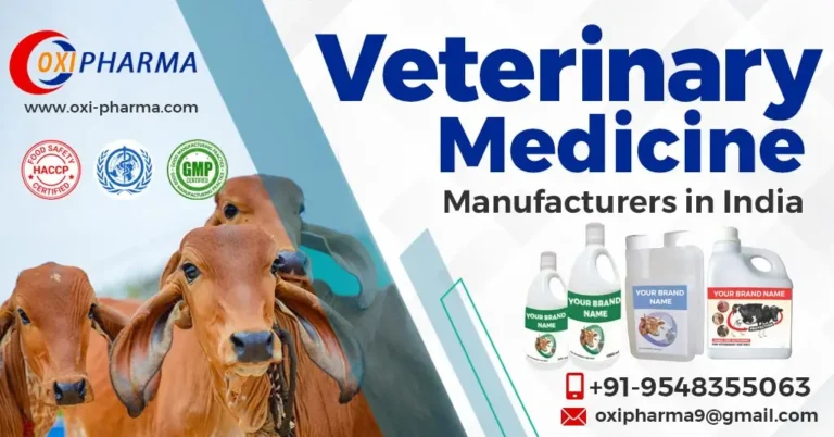 Veterinary Medicine Manufacturers in India