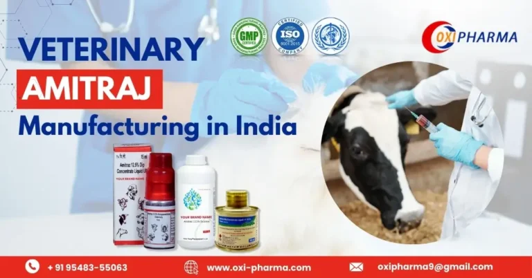Veterinary Amitraj Manufacturing in India