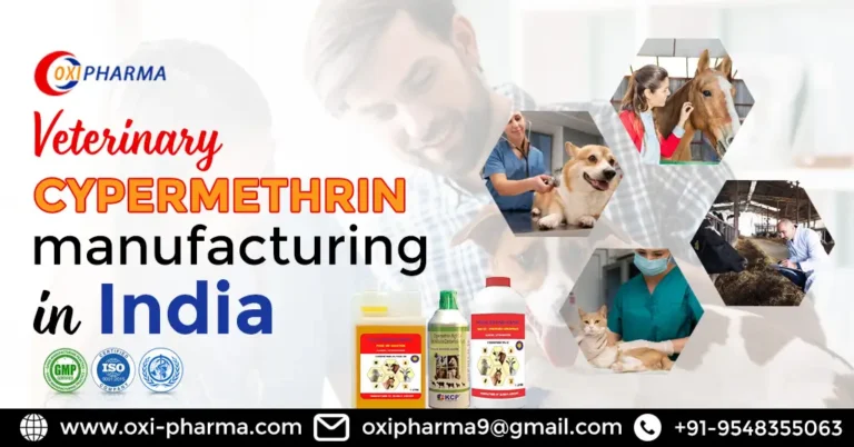 Veterinary Cypermethrin Manufacturing in India