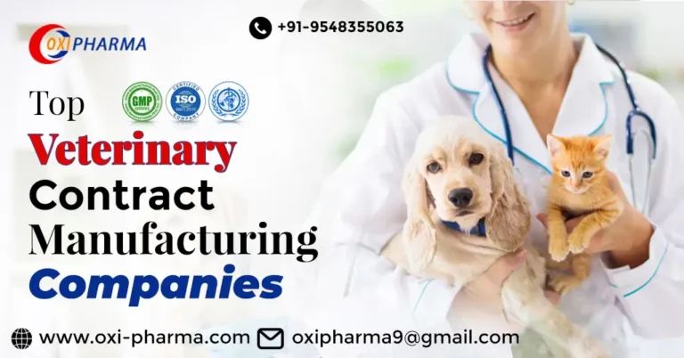 Top Veterinary Contract Manufacturing Companies