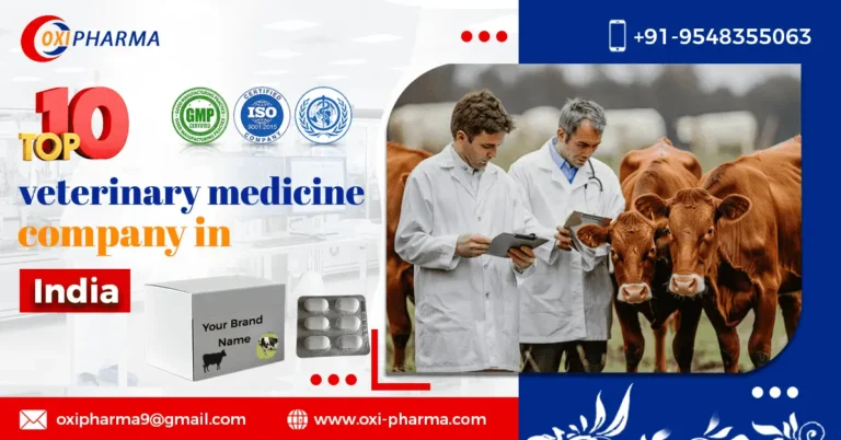 Top 10 Veterinary Medicine Companies in India