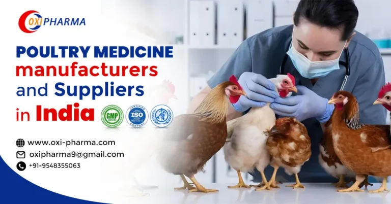 Top Poultry Medicine Manufacturers and Suppliers in India