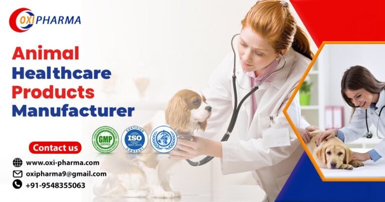 Trusted Animal Healthcare Products Manufacturer