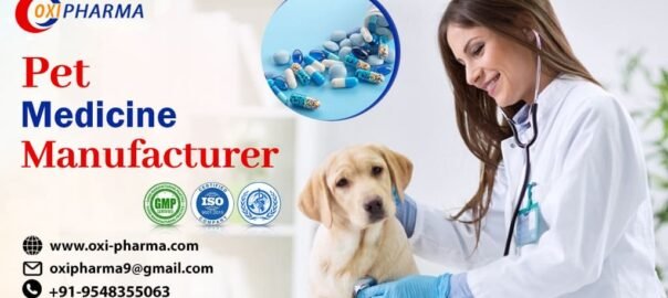 Pet Medicine Manufacturer