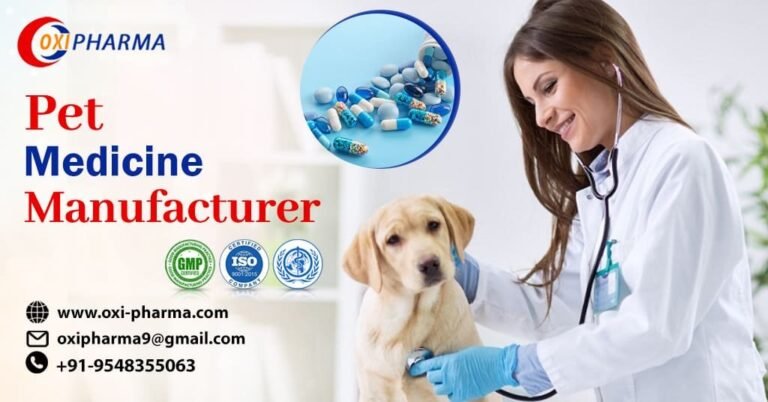 How to Choose the Best Pet Medicine Manufacturer
