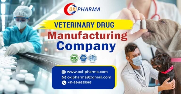 Benefits of Choosing a Certified Veterinary Drug Manufacturing Company in India