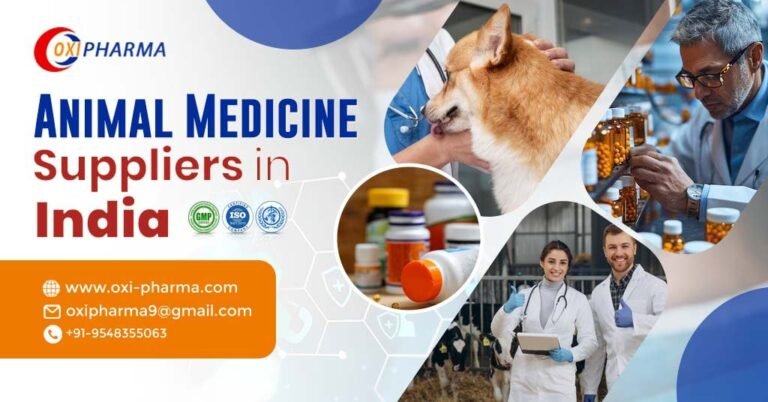 Finding the Right Veterinary Product Suppliers in India