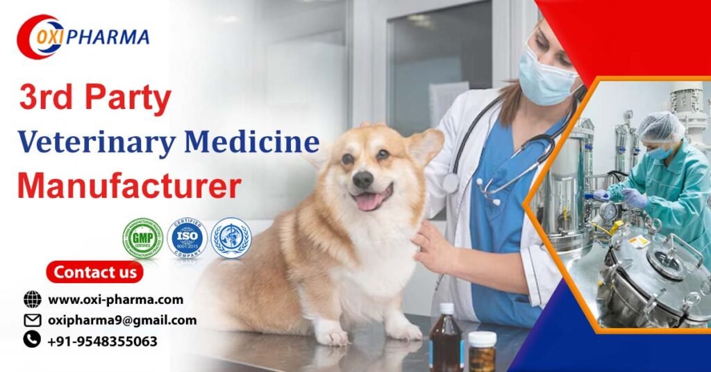 3rd Party Veterinary Medicine Manufacturer