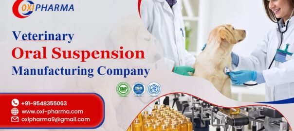 Veterinary Oral Suspension Manufacturing Company