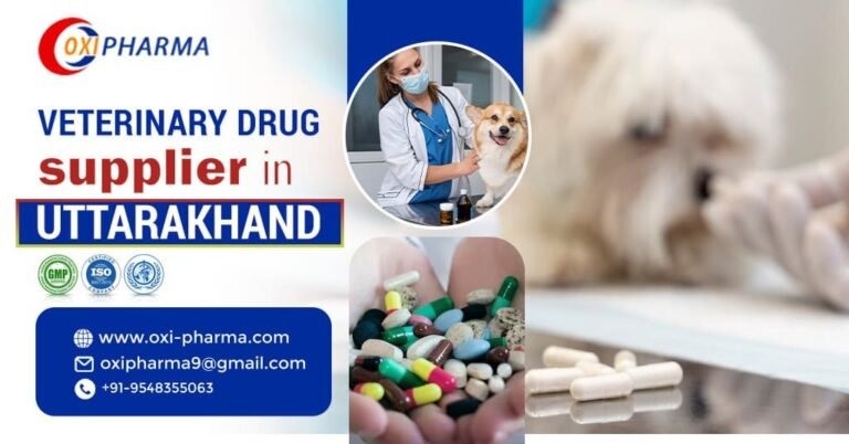 Choosing the Right Veterinary Drug Supplier in Uttarakhand