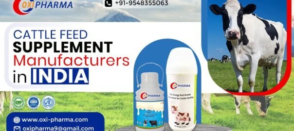 Cattle Feed Supplement Manufacturers in India