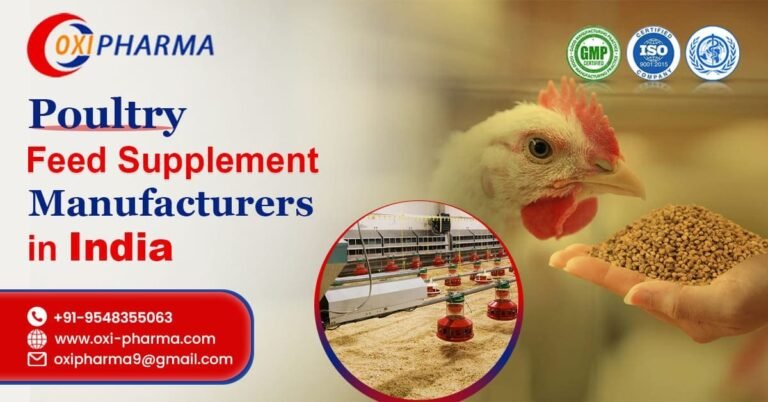 How Poultry Feed Supplement Manufacturers in India Are Boosting Farm Productivity