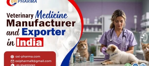Veterinary Medicine Manufacturer and Exporter in India