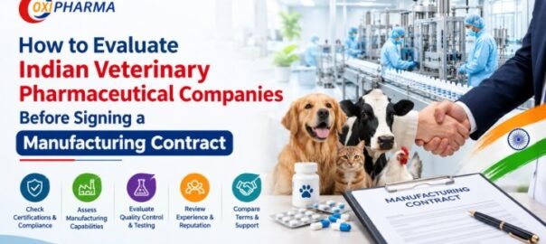 How to evaluate Indian veterinary pharmaceutical companies