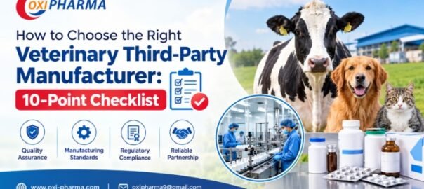 Vet Third Party Manufacturer Checklist